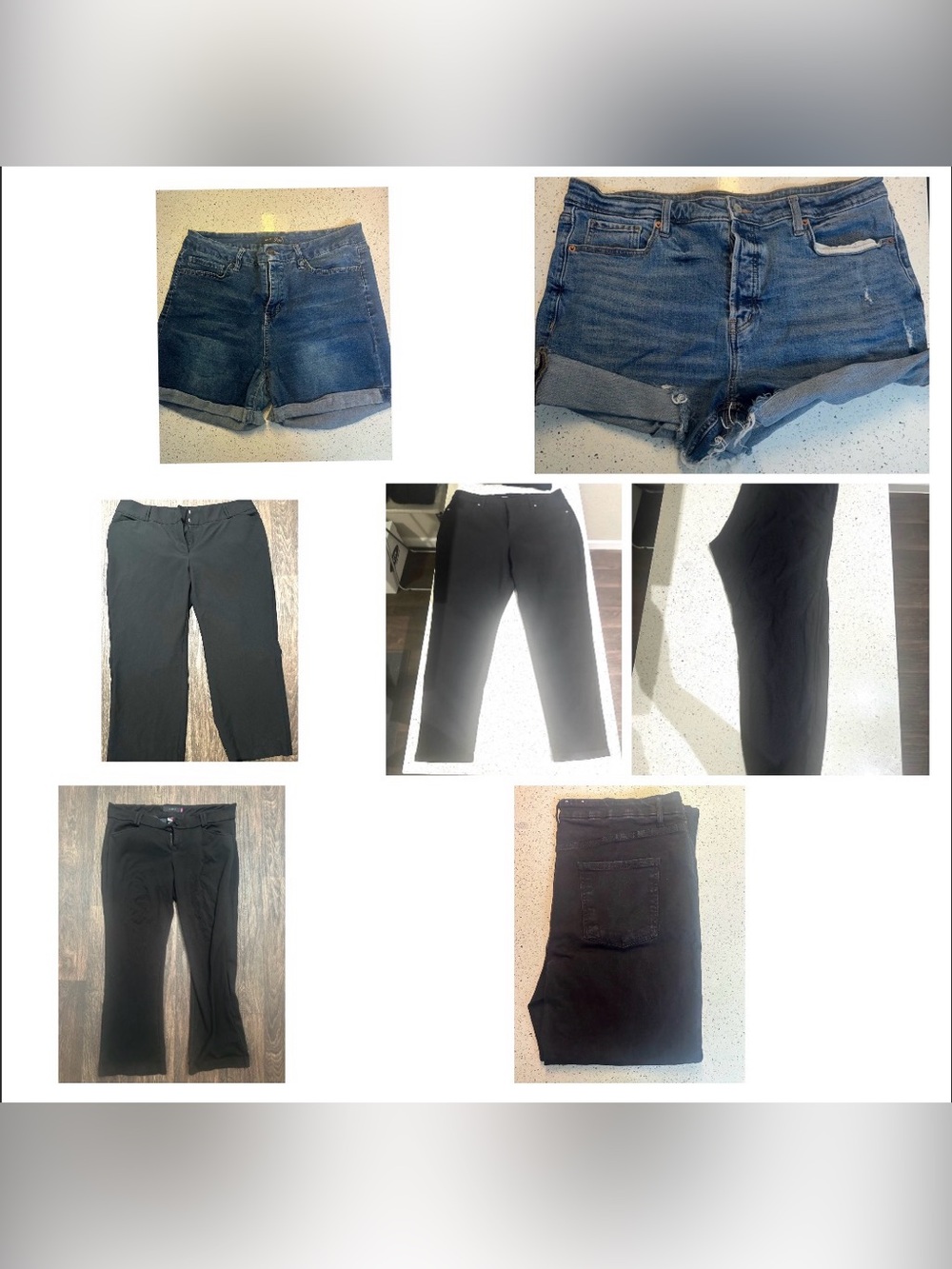 Size 18 bottom bundle